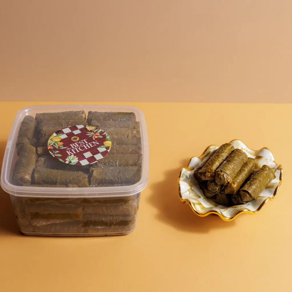 Frozen Grape Leaves
